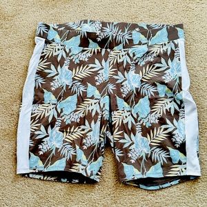 Floral Bike Shorts